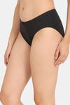 Rosaline Cotton Comfort Medium Rise Full Coverage Hipster Panty (Pack of 5) - Tap Shoe — thumbnail 4